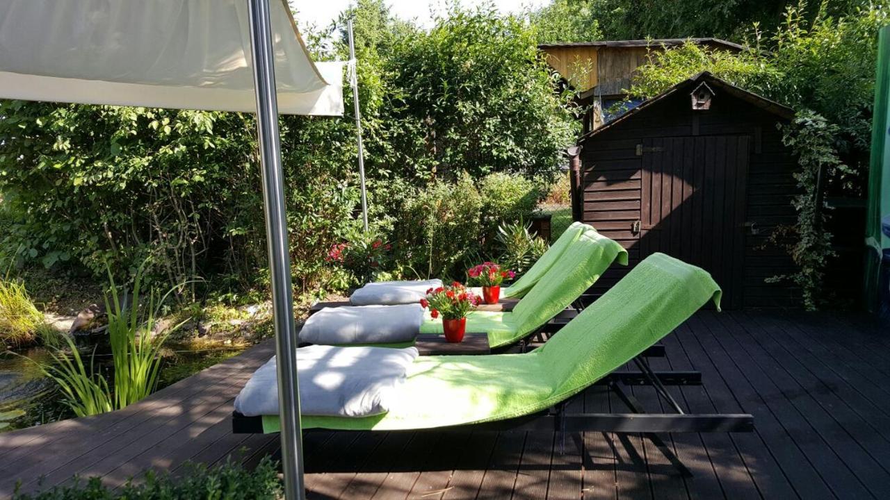 Ferienapartement Stuermer Nordhausen Exterior foto